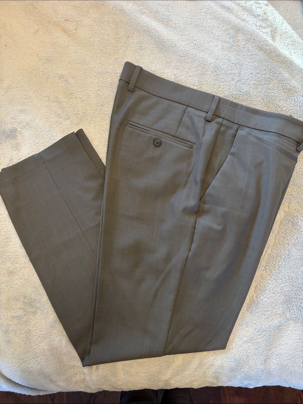 Haggar Comfort Performance Stretch Straight Fit Men's Dress Pants